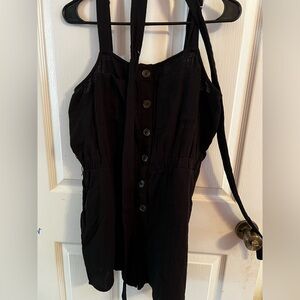 Shorts romper